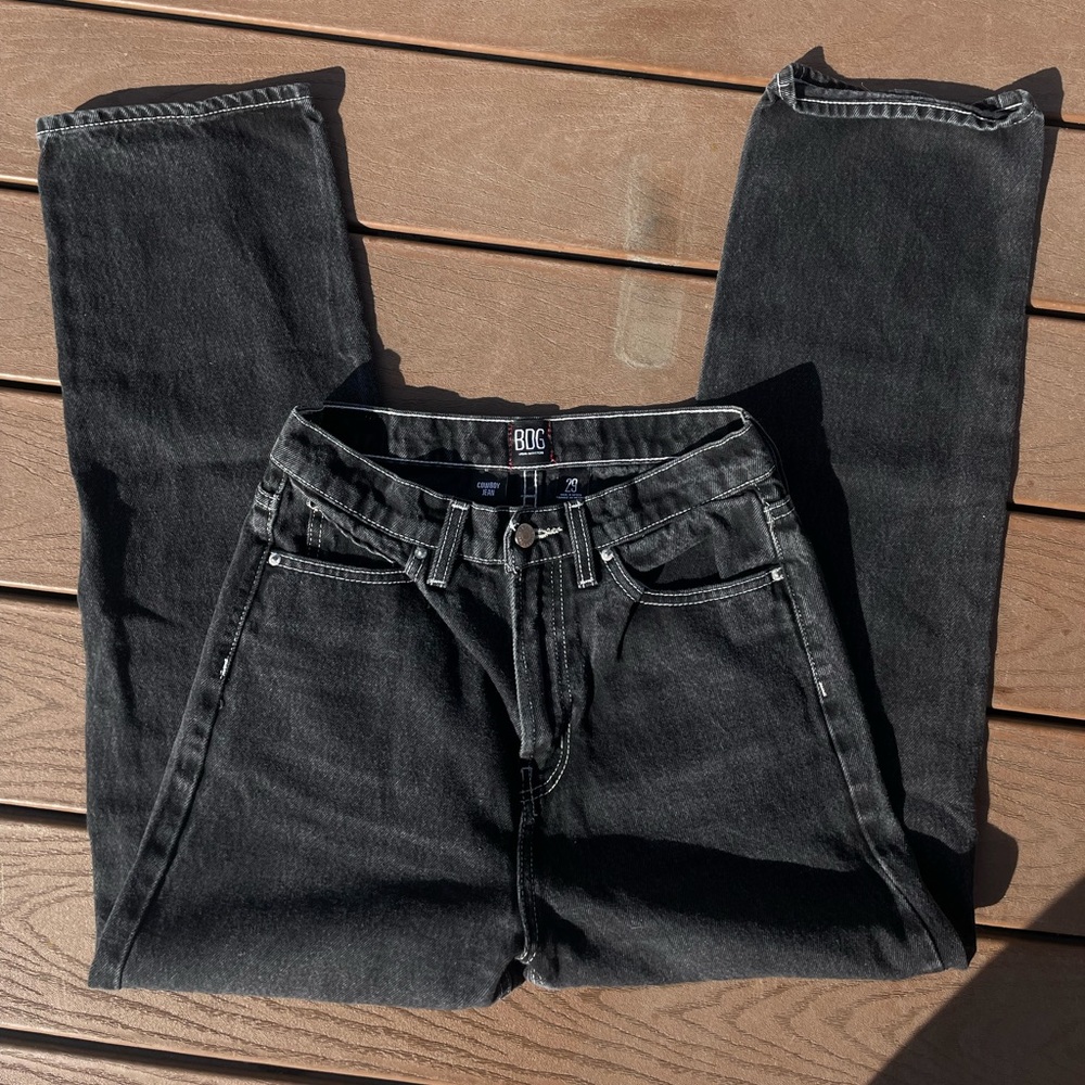 BDG Black Cowboy Jeans